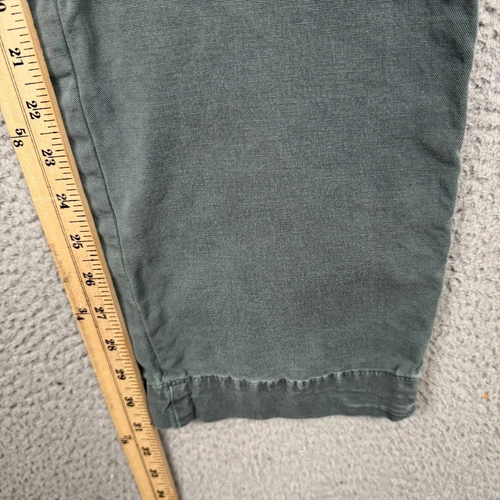 Marine Layer Pants Mens‎ 33 Blue Gray Breyer Relaxed Utility Preppy Heritage